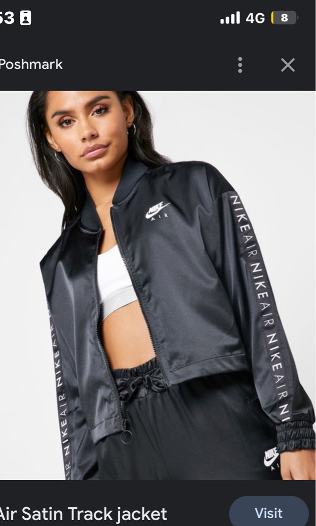 Nike air clearance jacket women's