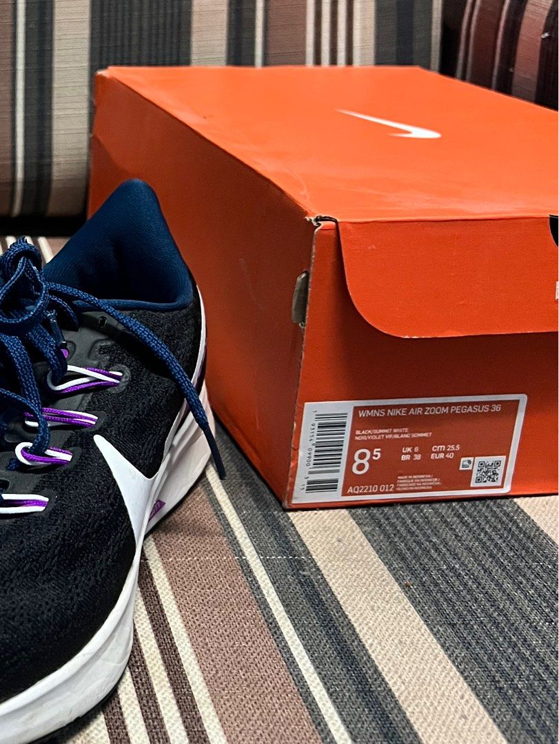 Nike Air Zoom Pegasus 36 Women s Fashion Footwear Sneakers on