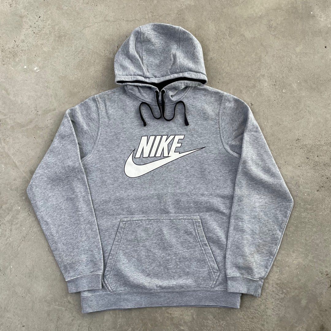 Nike Big Logo Pullover Hoodie x Vtg x Vintage x Swoosh x Air