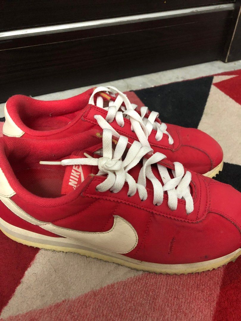 Nike deals cortez merah