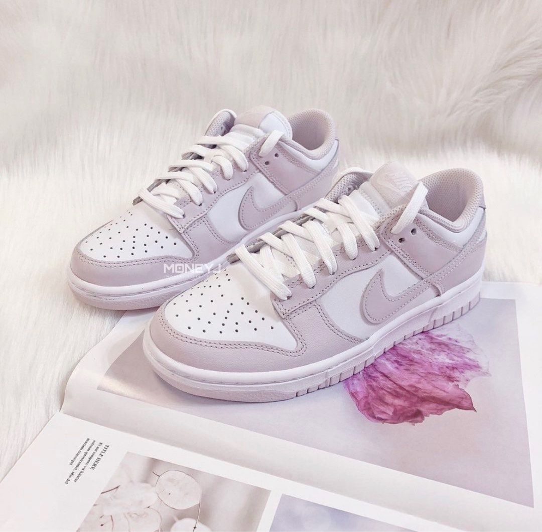 nike dunk low light violet