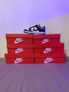 (Multiple Sizes)Nike Dunk Low Black White Panda Mens/Gradeschool/Womens