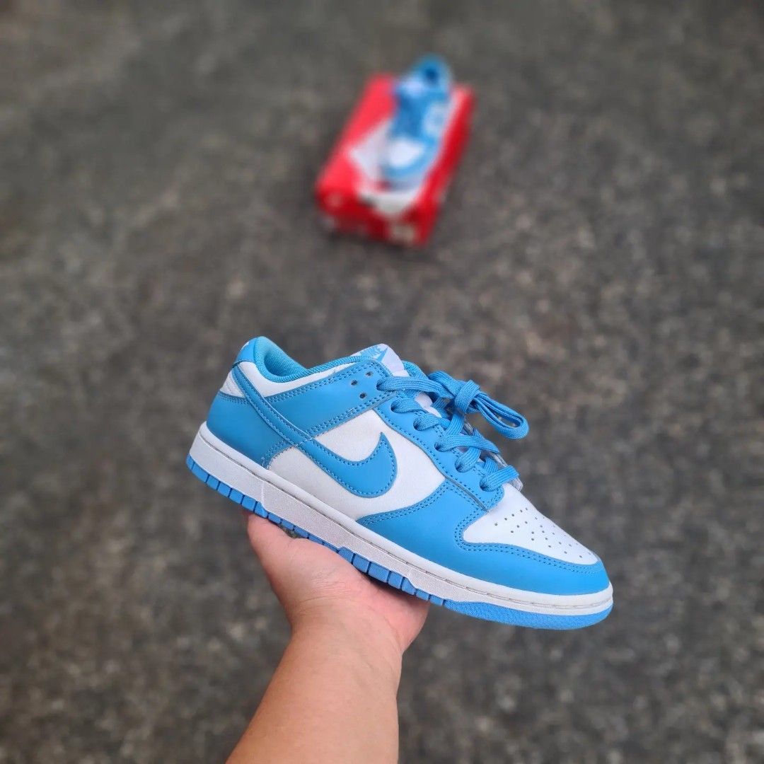 dunk unc blue