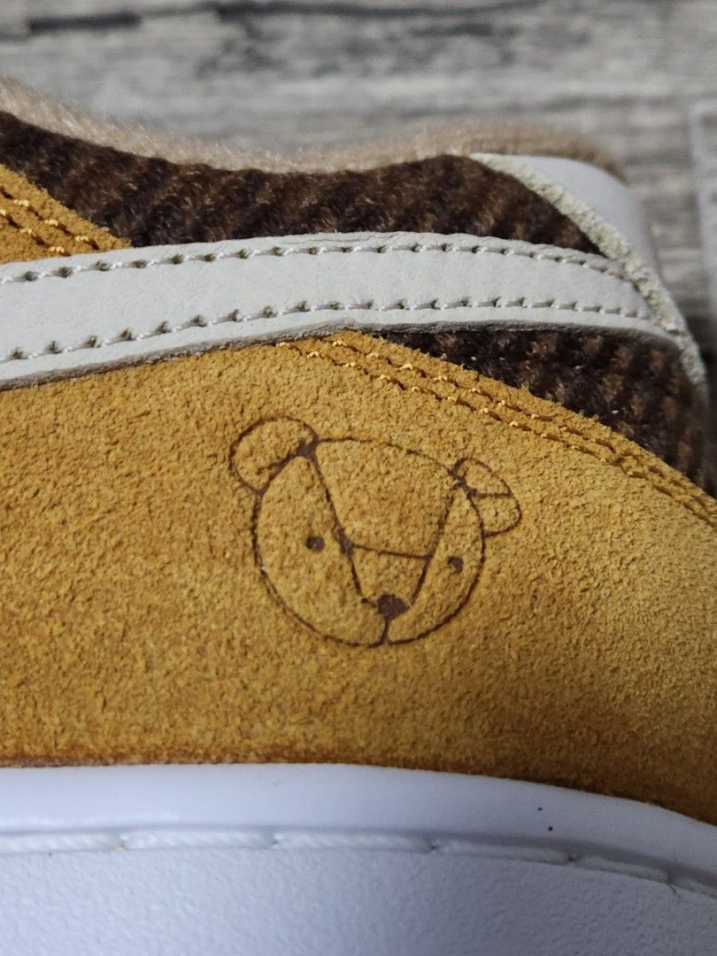 Nike dunk low SE Teddy Bear Praline, Men's Fashion, Footwear, Sneakers ...