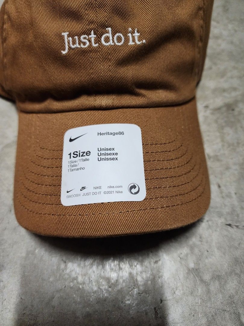 Nike heritage 86 cheap cap just do it