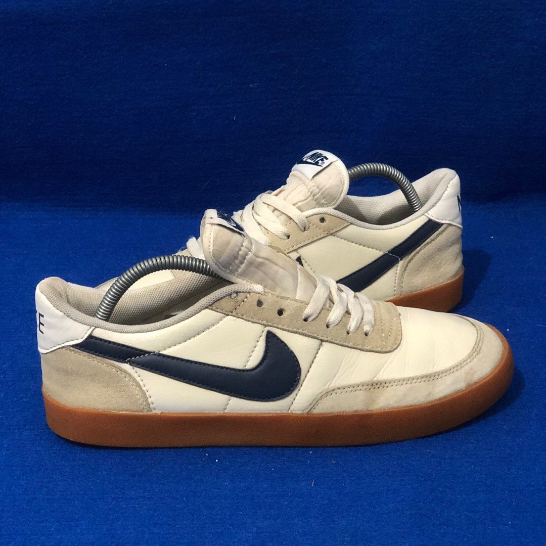 Nike Killshot 2 X J Crew sail midnight Navy Fesyen Pria Sepatu