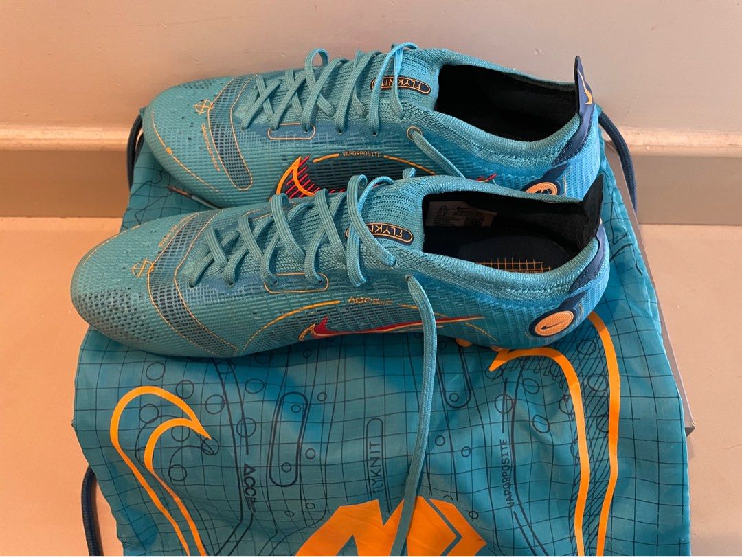 Nike Mercurial Vapor 14 Elite 43, 男裝, 鞋, 波鞋- Carousell