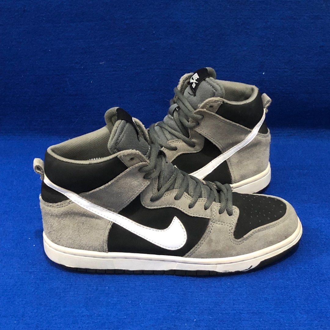 Nike sb dunk top high pro dark grey