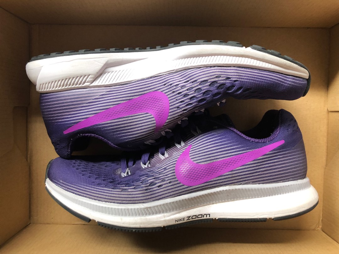 nike air zoom pegasus 34 womens black