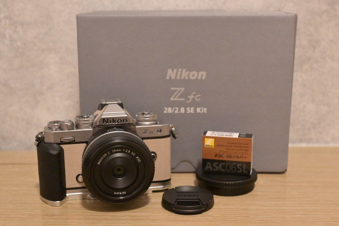 Nikon Zfc 28mm 2.8 kit set 極新淨完美, 攝影器材, 相機- Carousell