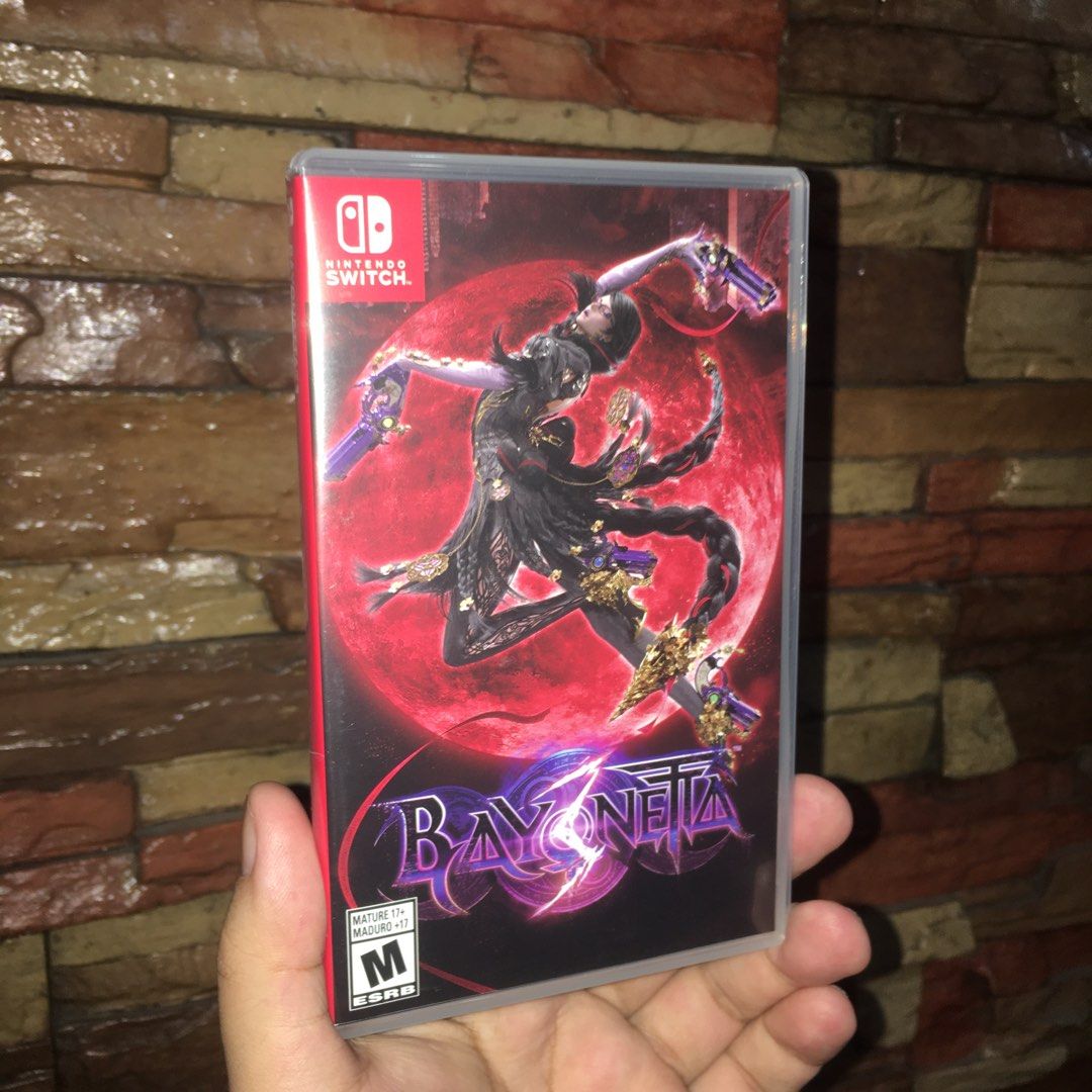 Nintendo Switch: Bayonetta 3 (Category: Nintendo) located in Manila. Submitted by smfishi (Listing ID 1210288266, Image 1). Description: .