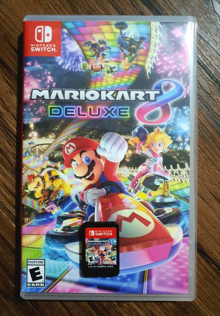 Nintendo switch mario kart cheap hot sale