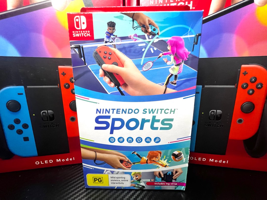 Nintendo Switch Games Sports Fullset, Video Gaming, Video Games