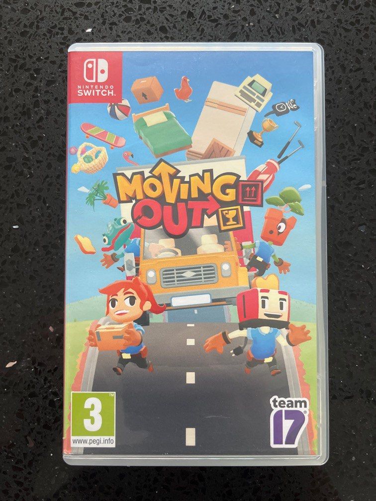 Moving out switch lite hotsell