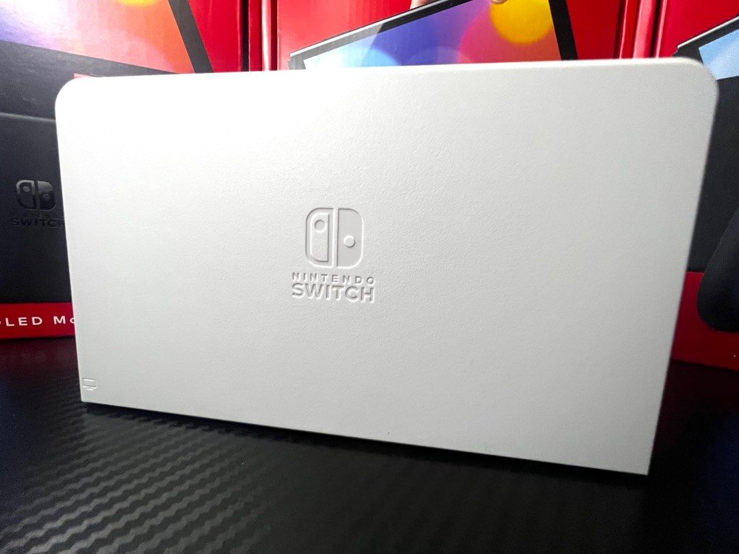 Nintendo Switch OLED White, Video Gaming, Video Game Consoles, Nintendo
