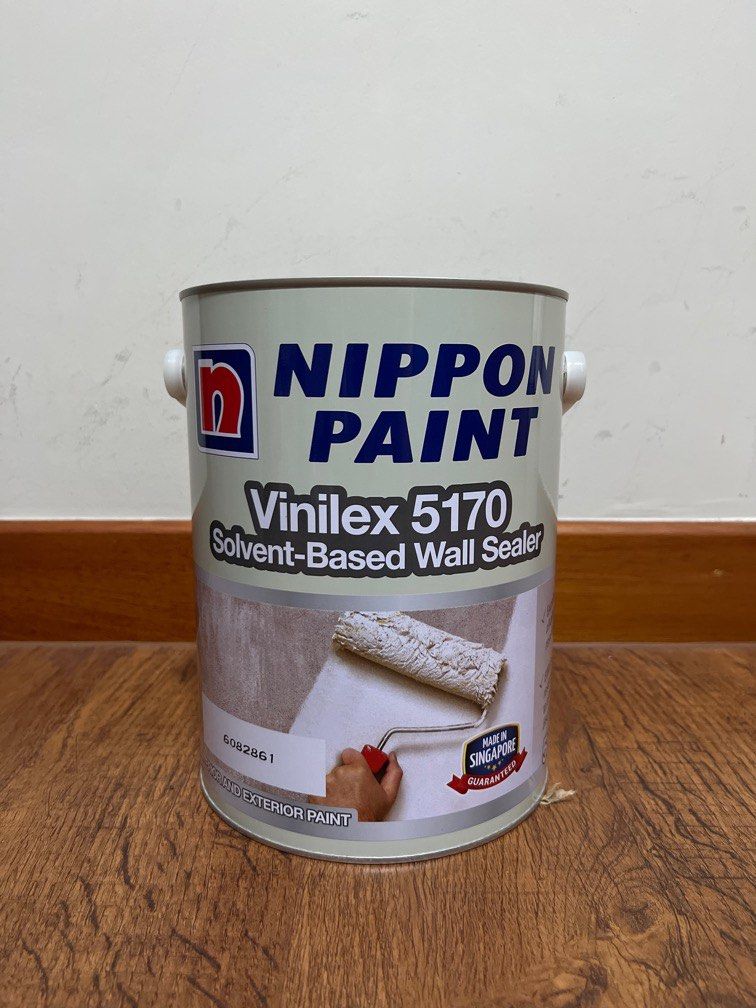 Nippon Paint Wall Sealer, Furniture & Home Living, Home Decor, Other