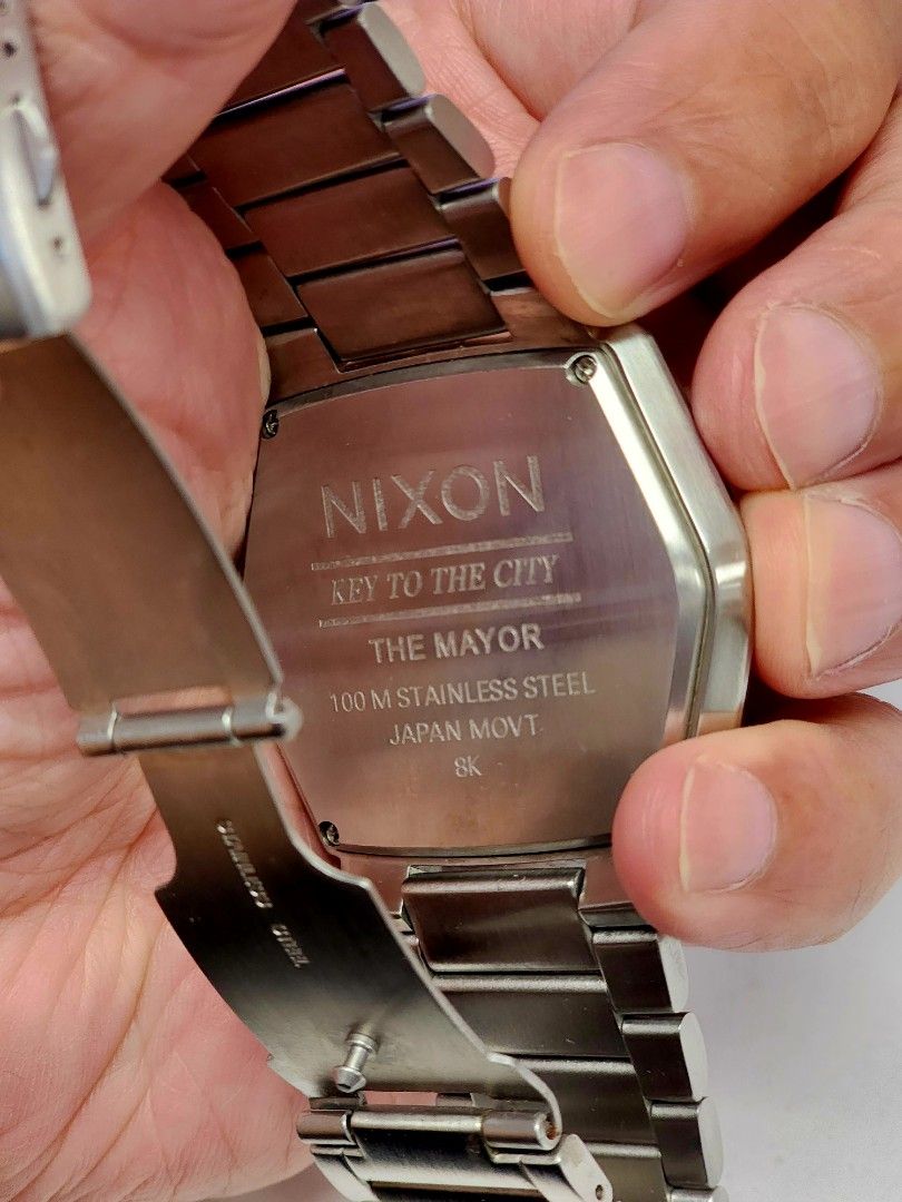 Nixon the mayor watch sales