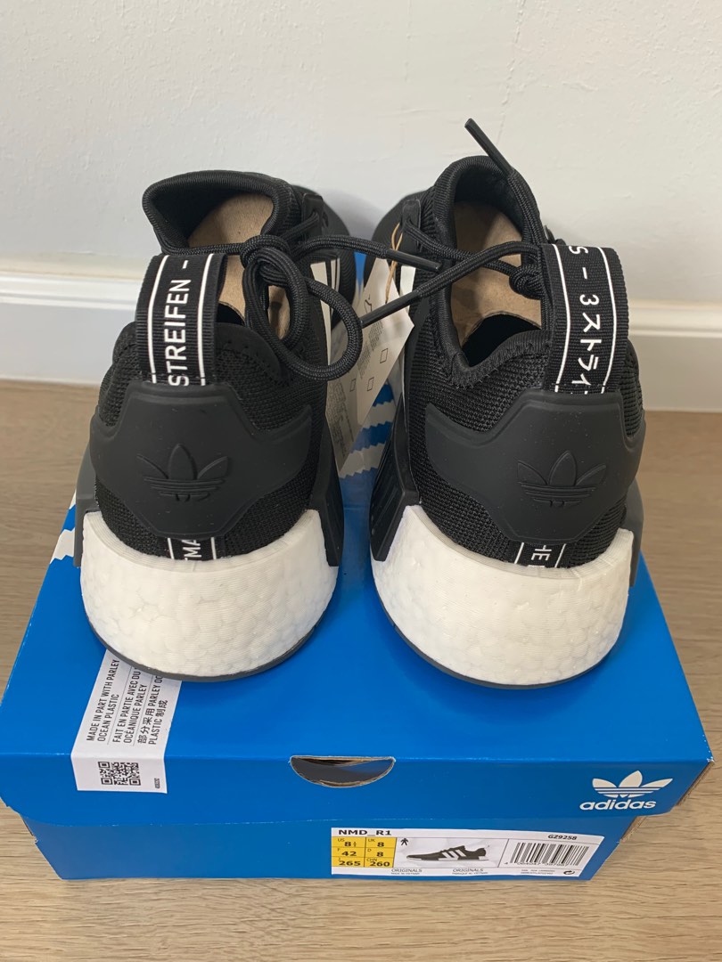 NMD R1 Japan tag UK8 Men s Fashion Footwear Sneakers on Carousell
