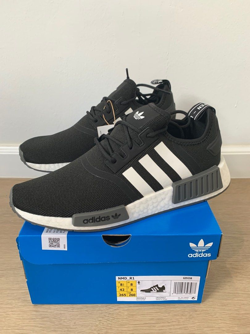 NMD R1 Japan tag UK8 Men s Fashion Footwear Sneakers on Carousell