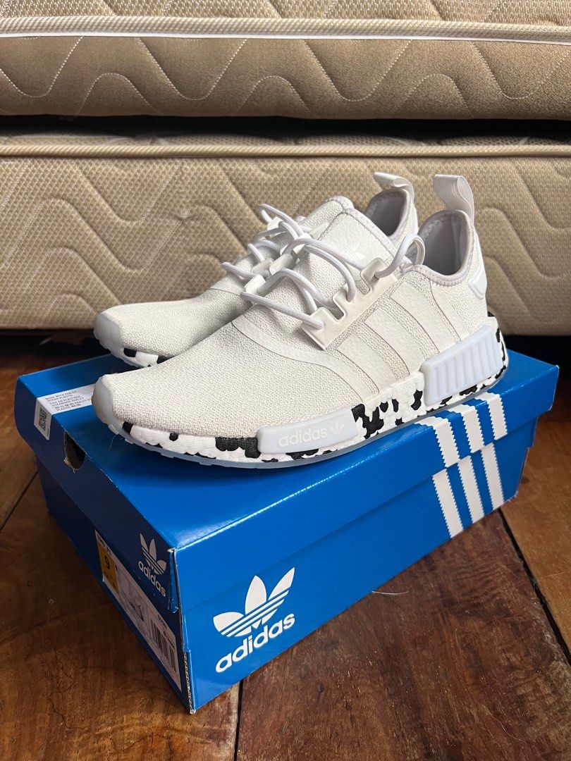 Nmd speckled online white