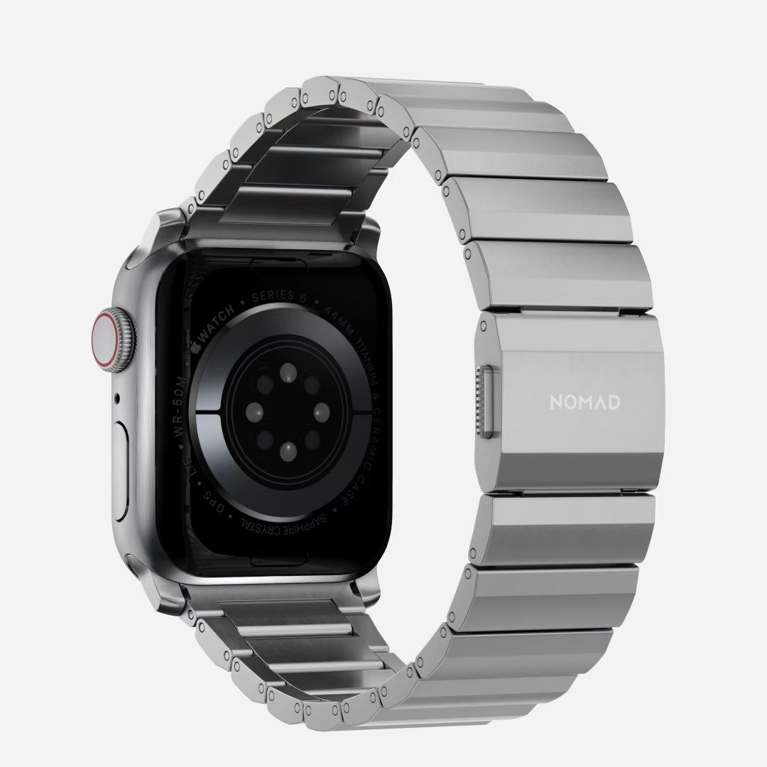 Apple watch series sales 3 42mm titanium