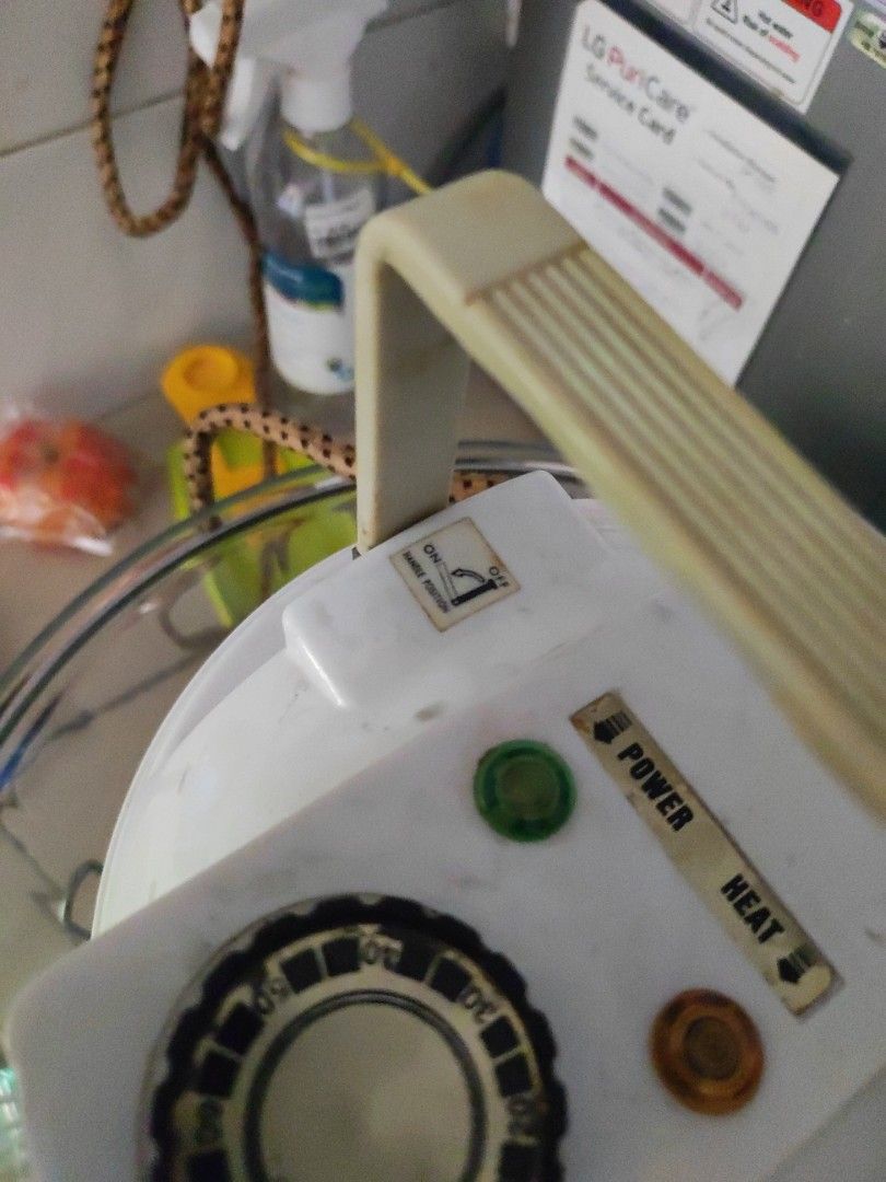 NOT WORKING Pensonic Convection Toaster/Oven, TV & Home Appliances