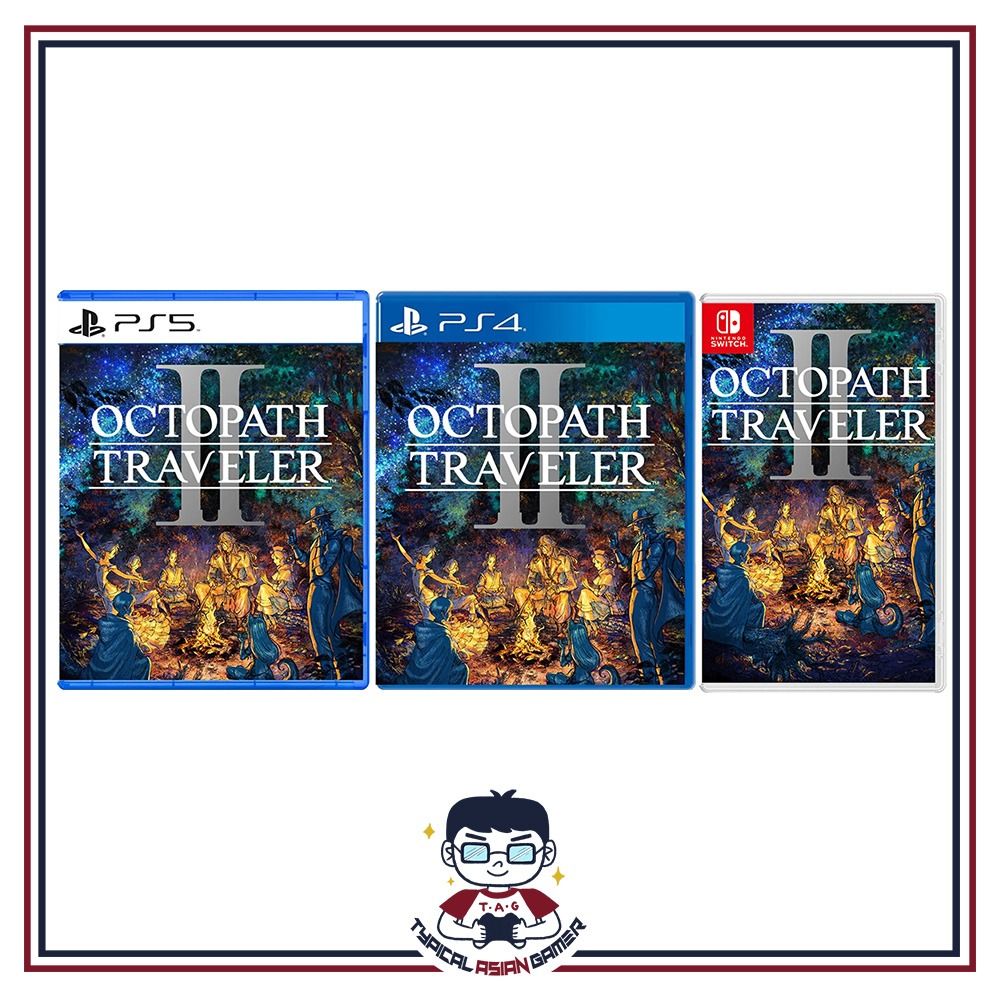 Octopath Traveler 0 Edition Japonaise Jeu Octopath Traveler 0 Switch 2 - Édition Japon, Anglais, Neuf Sous Blister, Square Enix Unicorn Overlord Switch Collector