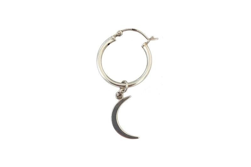 Lany moon top earring