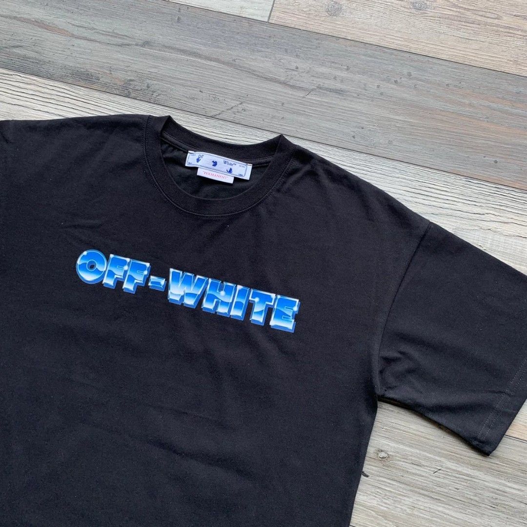 Off-White c/o Virgil Abloh 'la Dodgers' Printed T-shirt in Blue for Men