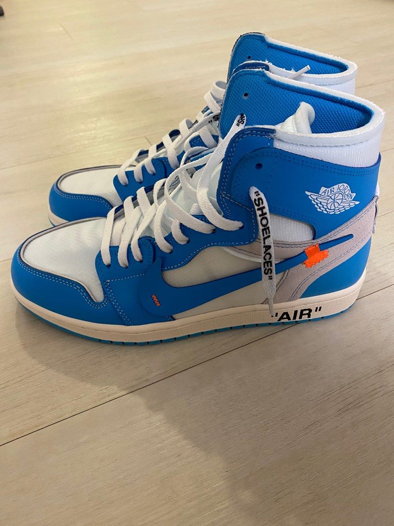 Off White x Air Jordan 1 Retro High OG
