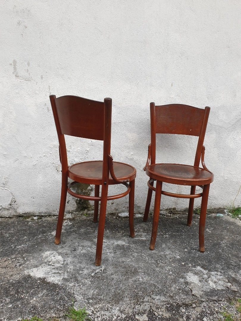 Old clearance kopitiam chairs
