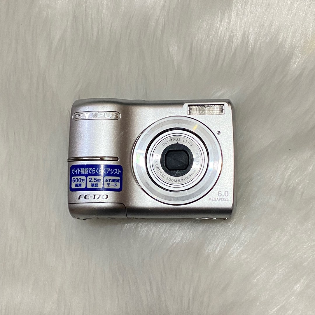 Olympus FE170 Vintage Digital Camera Digicam, Photography, Cameras on