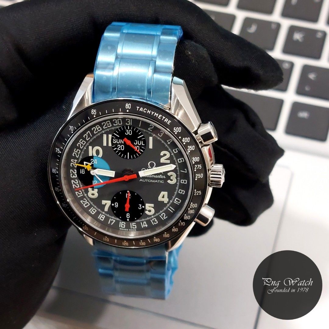 Omega speedmaster day date on sale discontinued