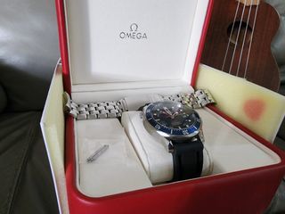 Omega Seamaster Diver 300M Co-Axial GMT 41mm 2535.80.00 - Discontinued