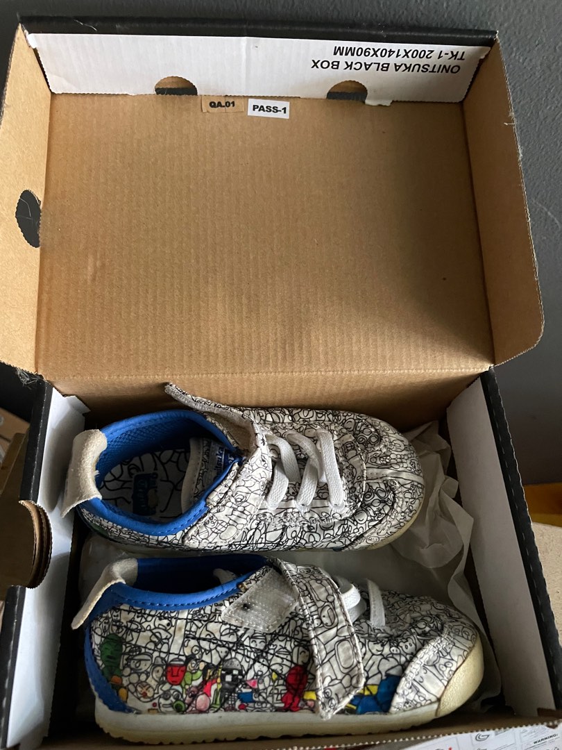 ukuran onitsuka tiger