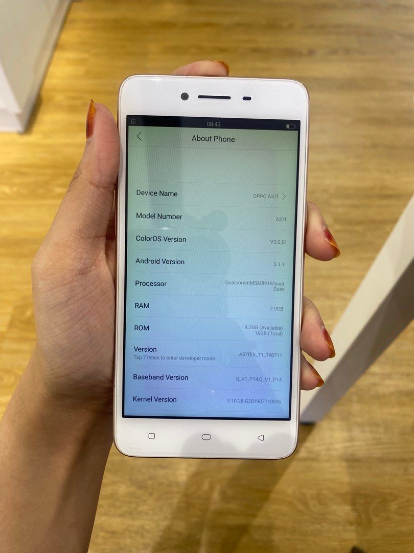 Oppo A37, Mobile Phones u0026 Gadgets, Mobile Phones, Android Phones, OPPO on  Carousell