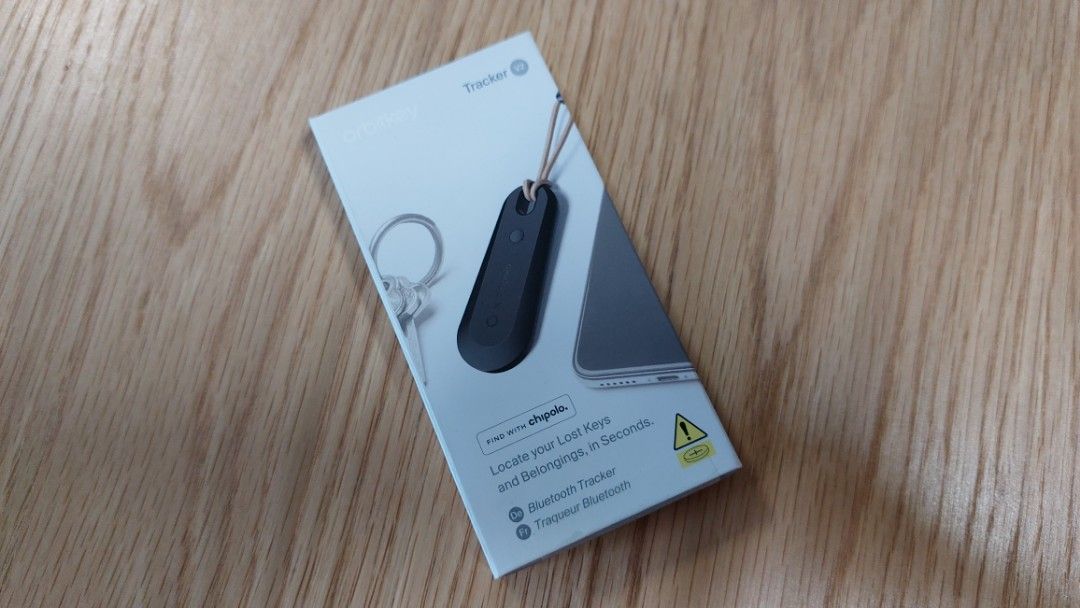 Orbitkey × Chipolo Tracker V2