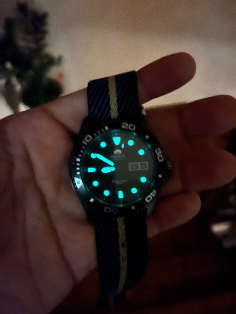 Orient ray clearance raven nato