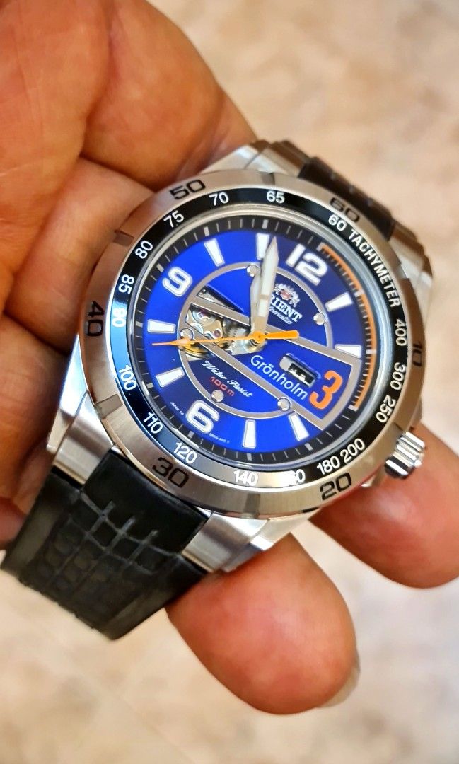 Orient-Marcus Gronholm Special Limited Edition Rare Discontinued Model MADE  IN JAPAN 🇯🇵, Men's Fashion, Watches & Accessories, Watches on Carousell