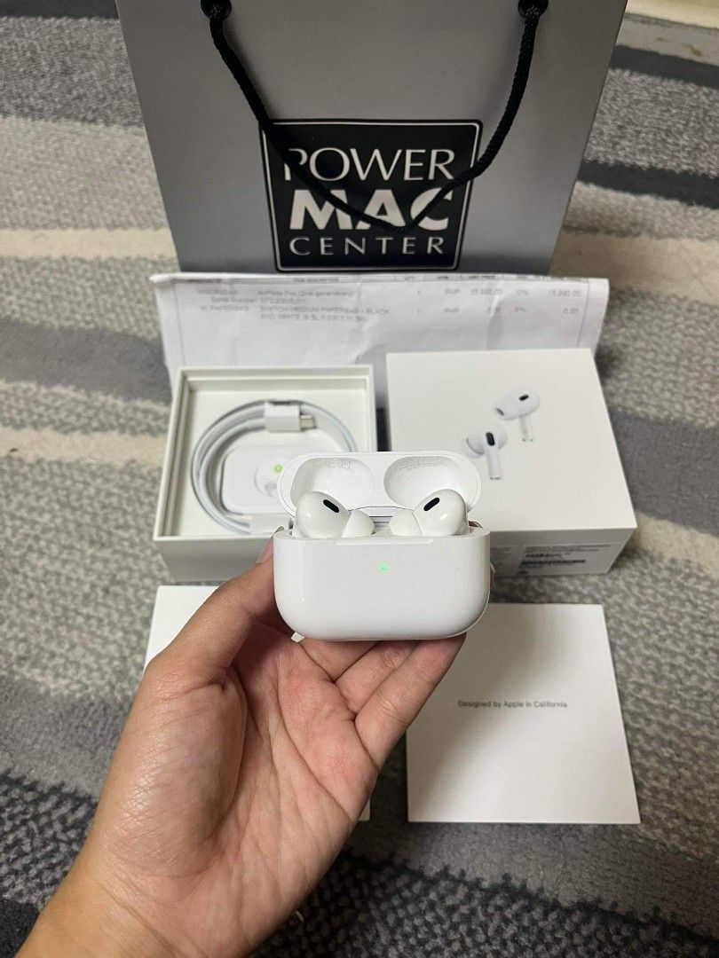 ORIGINAL APPLE AIRPODS PRO 2 (UNDER WARRANTY), Audio, Earphones on