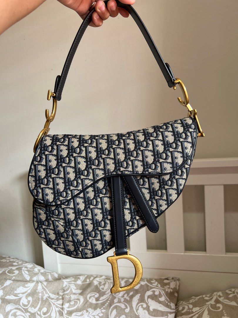 Dior saddle bag original store