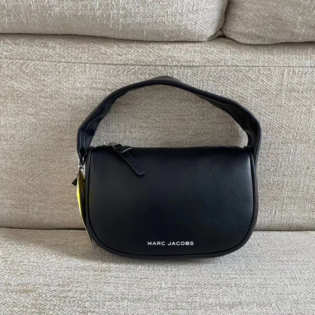 The Pushlock Mini Hobo Bag, Marc Jacobs