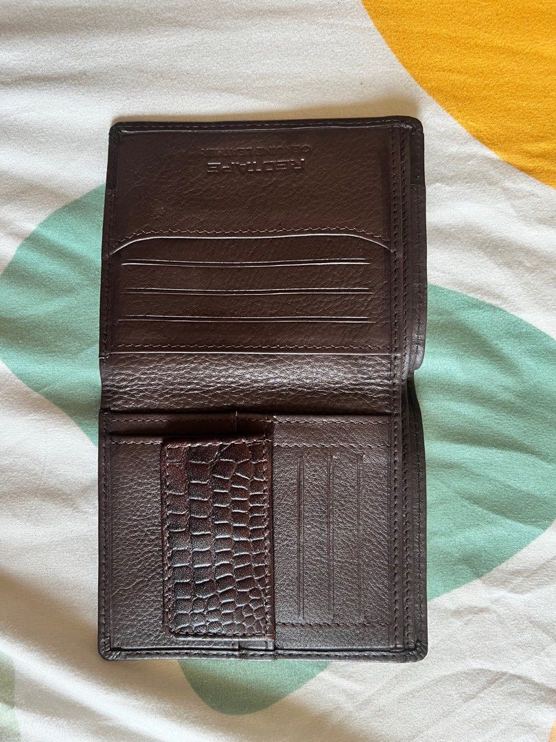 Red tape clearance mens wallet