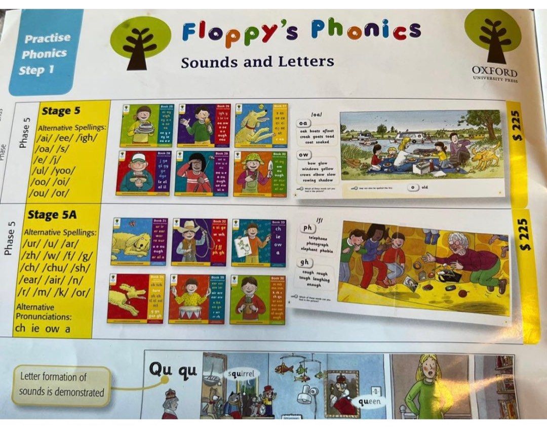 Oxford Reading Tree - Floppy's Phonics Full Set & More, 興趣及遊戲 