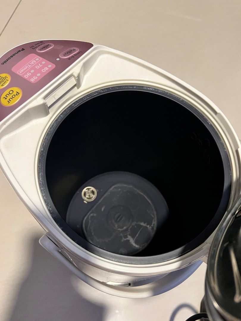 Panasonic Electric Thermo Pot NCEG4000 4 liter, TV & Home Appliances