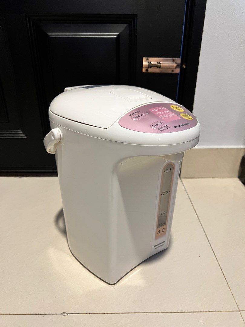 Panasonic Electric Thermo Pot NCEG4000 4 liter, TV & Home Appliances