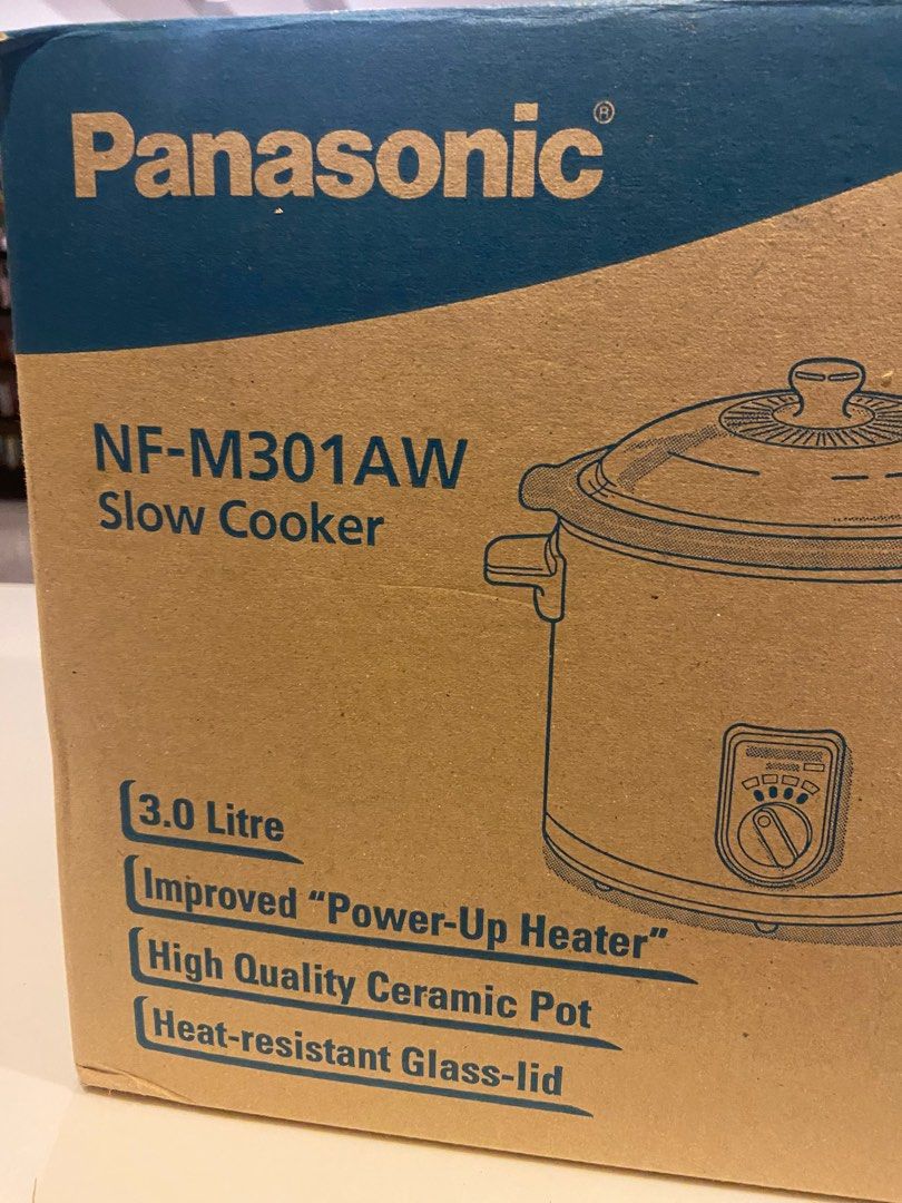 Panasonic Slow Cooker 3l, TV & Home Appliances, Kitchen Appliances, Cookers on Carousell