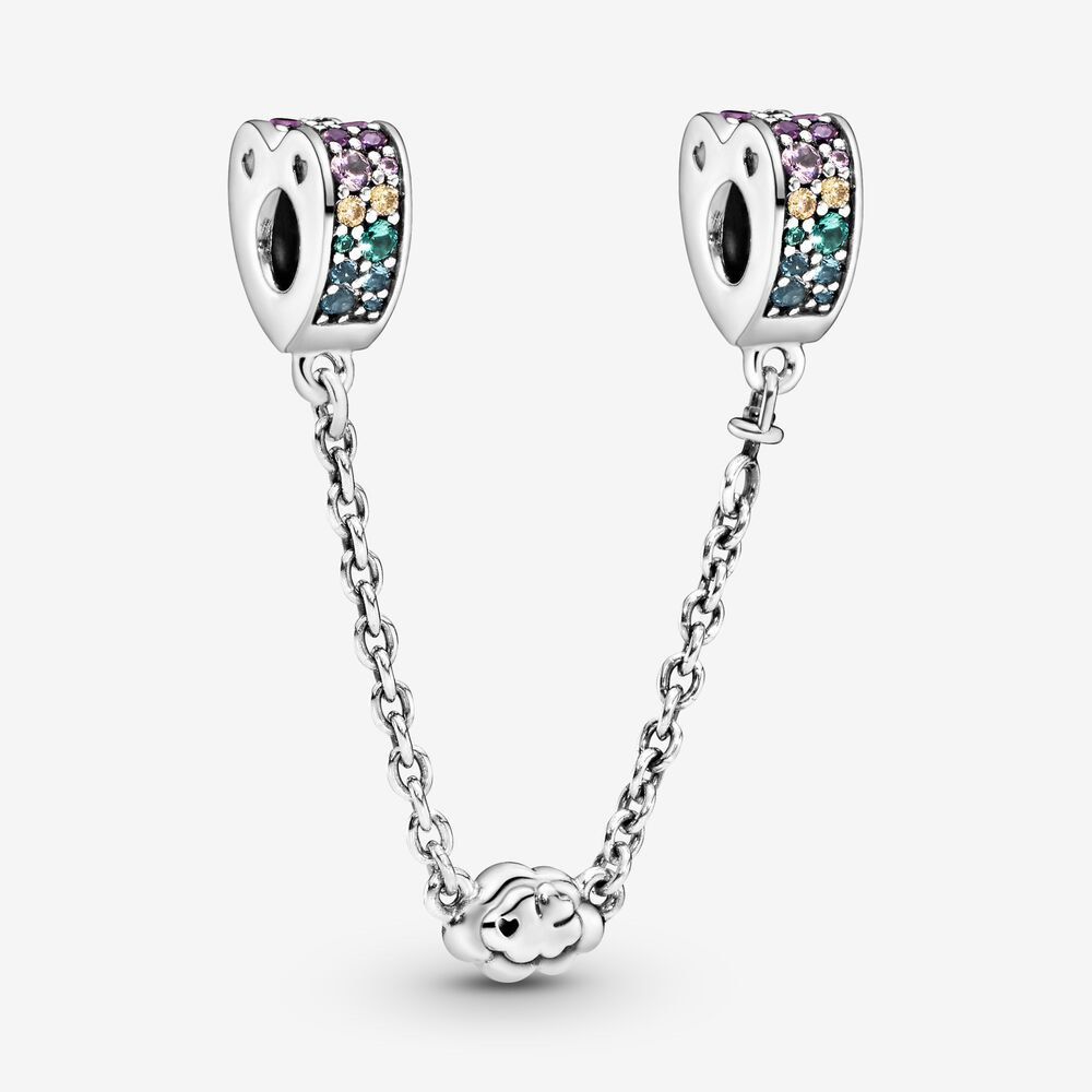 Cheap pandora new arrivals safety chain