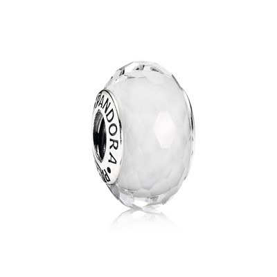 White pandora charms 2025