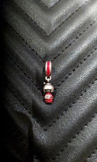 Pandora Japanese Doll Red Dress Charm $70 obo